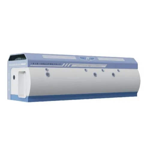 Flat Bottom Multiplace Air-Pressurized Hyperbaric Chambe